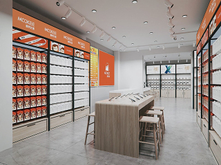 现代数码店