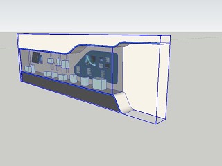 长展柜 陈列多用途