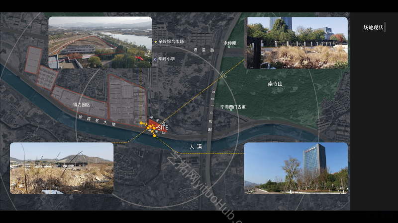 得力宁波研发大楼与酒店景观方案设计