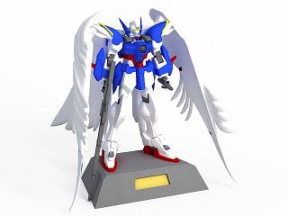 现代高达ZERO3模型