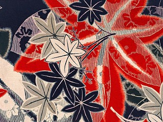 花卉图案、碎花布纹纹理贴图