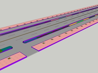 双黄线375道路