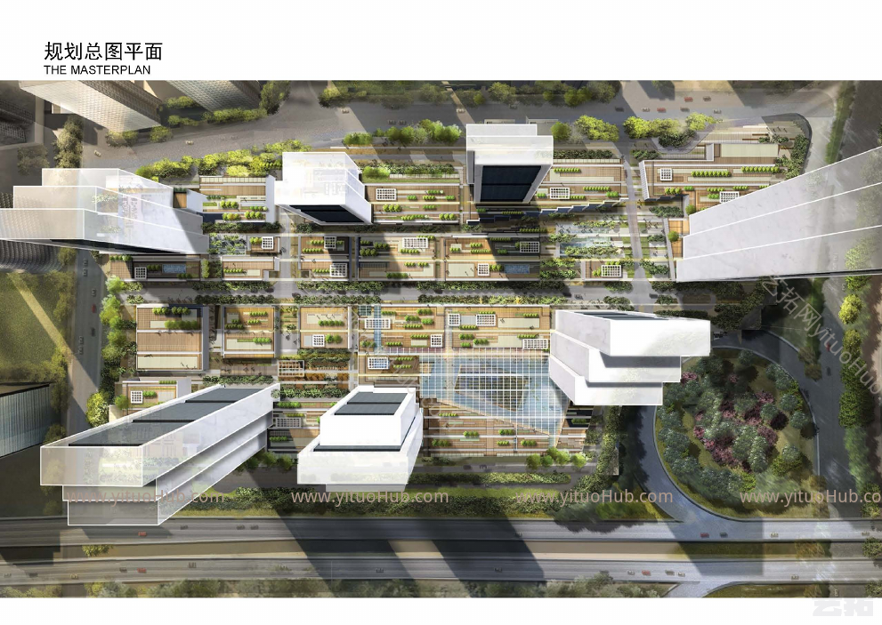 深圳华润万象天地景观方案设计