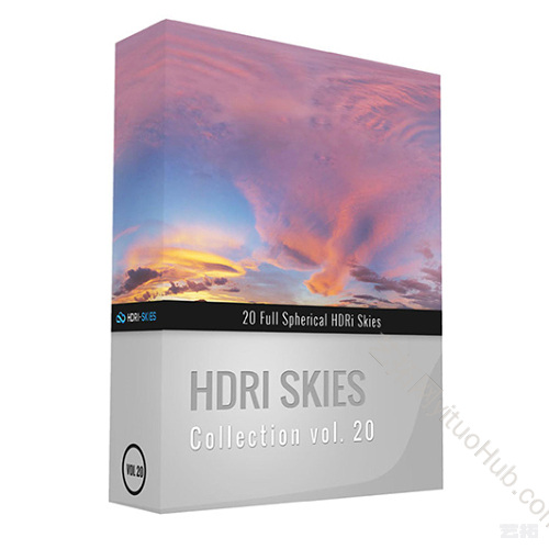 高清HDR环境贴图专辑HDRI Skies pack 20 (2)