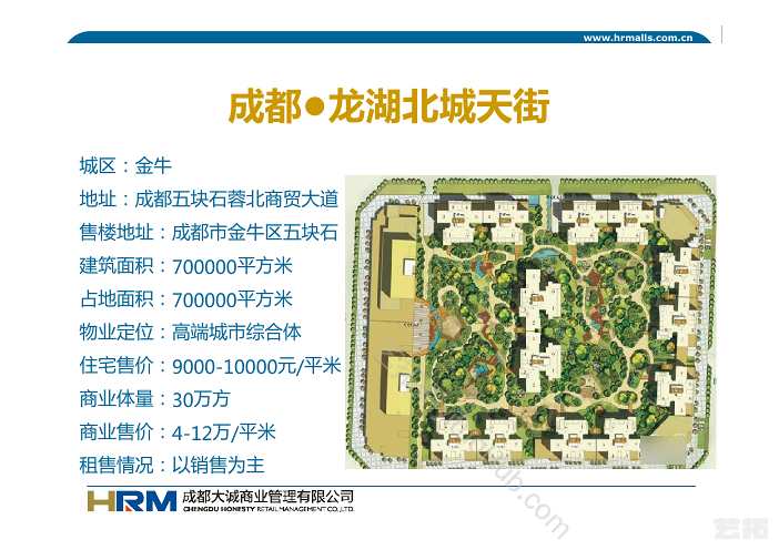 龙湖成都天街项目考察