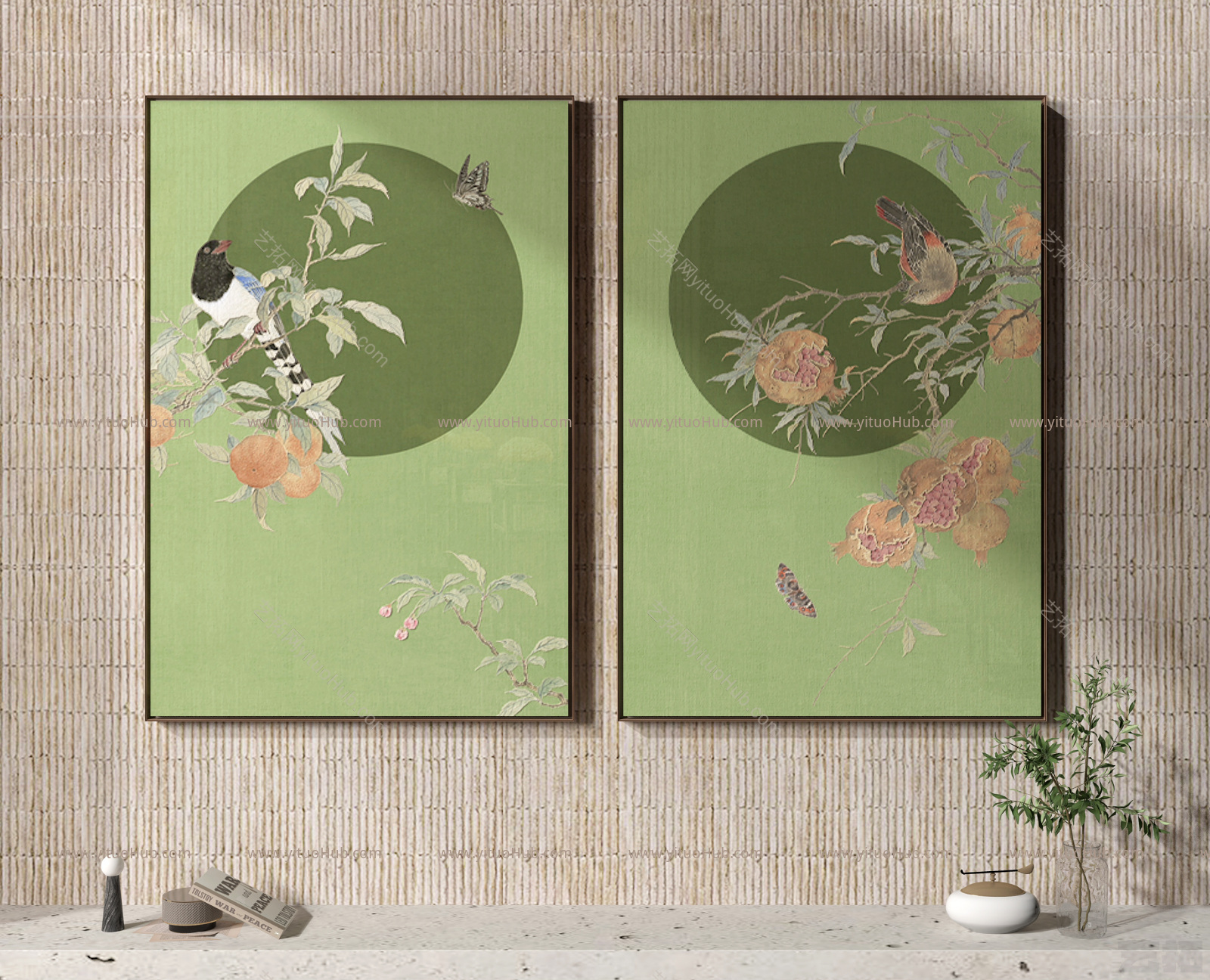 新中式装饰画