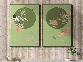 新中式装饰画