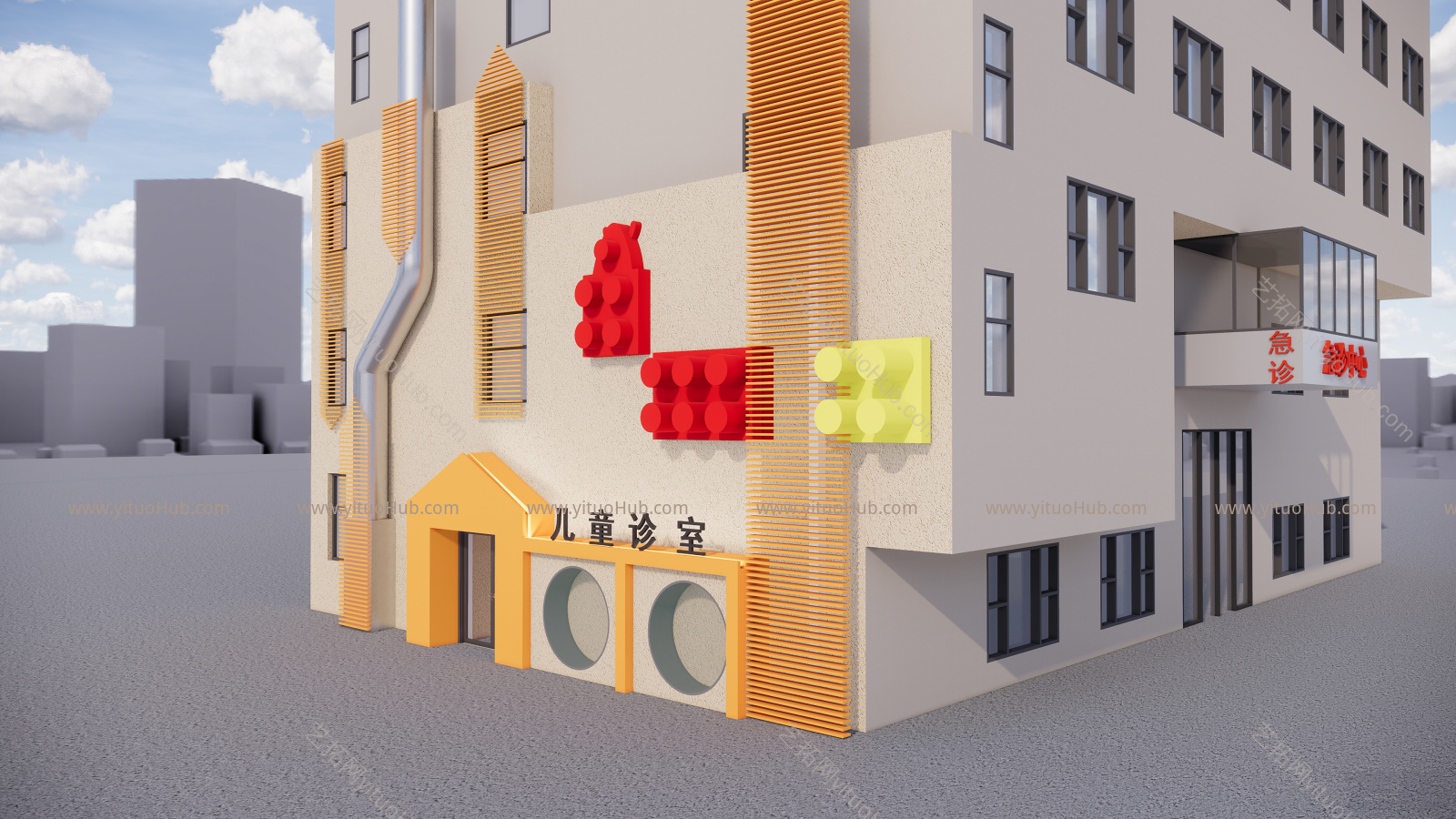 现代医疗建筑
