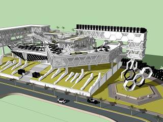 概念办公建筑