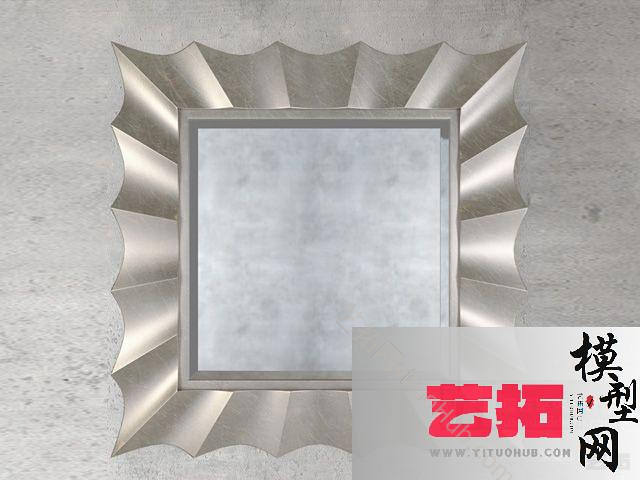 欧式新古典装饰镜