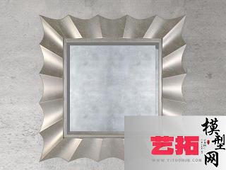 欧式新古典装饰镜