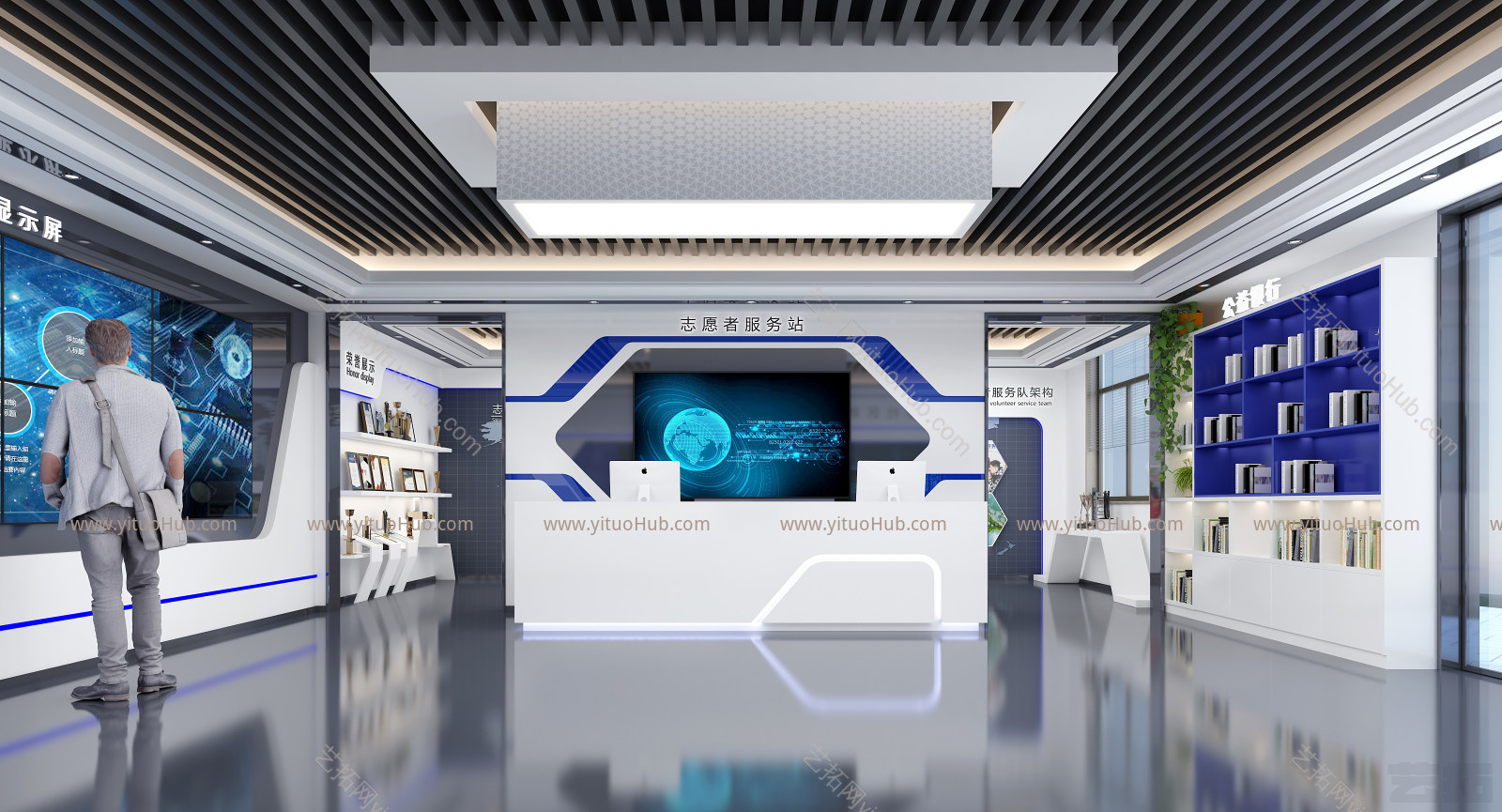 现代科技展厅