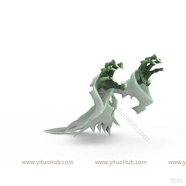 现代LOL幽灵模型