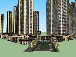 古典高层住宅