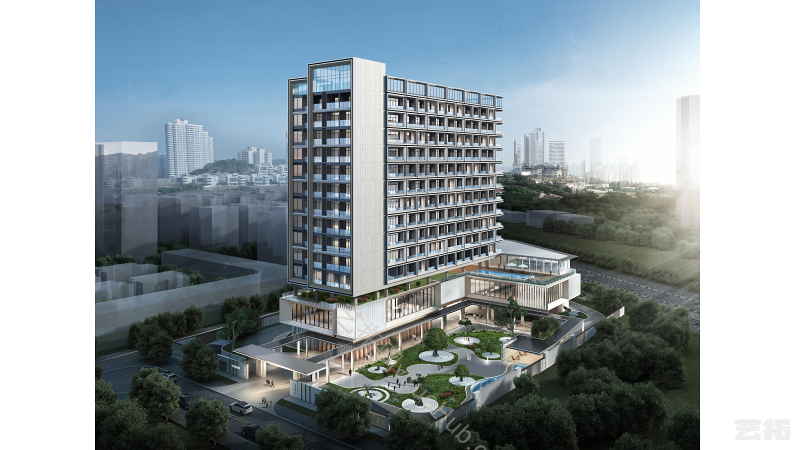 承市龙华金侨街养老院方案设计