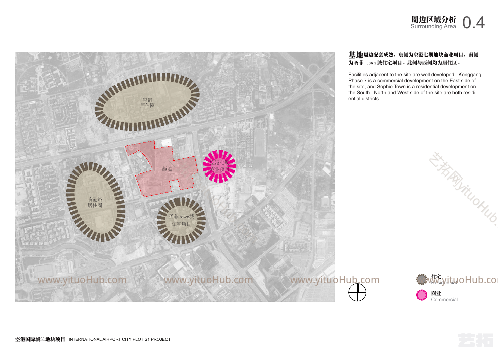空港国际城商业住宅地块规划方案设计