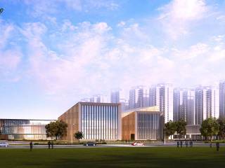 现代沈阳音乐学院 大学校园规格学校规划