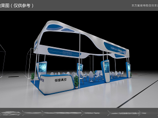 机械展台 展厅