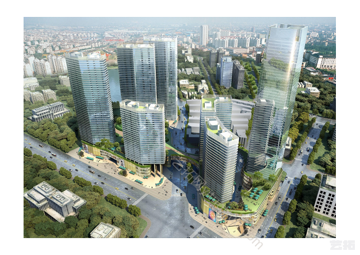 绿地·南京湖南路项目设计
