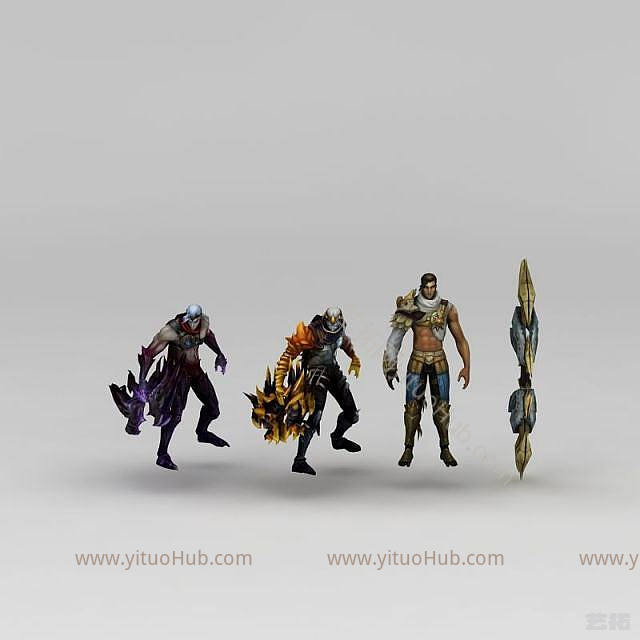现代lol维鲁斯模型
