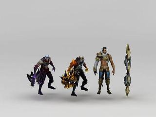 现代lol维鲁斯模型