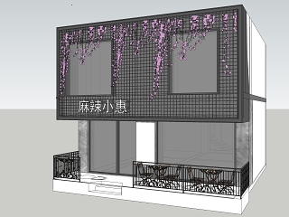 餐厅门头设计其他 室外 监视器 冰箱 电脑
