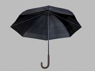 现代雨伞模型