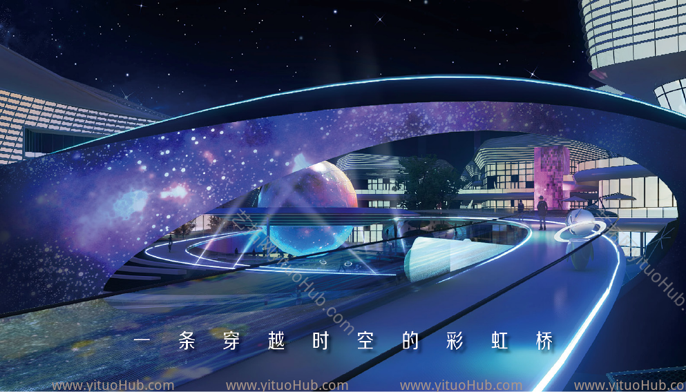 西安航天基地星璇广场景观方案设计