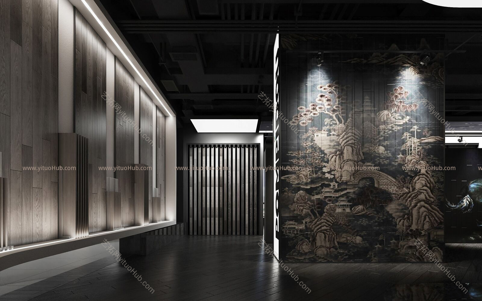 现代展厅