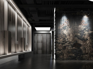 现代展厅