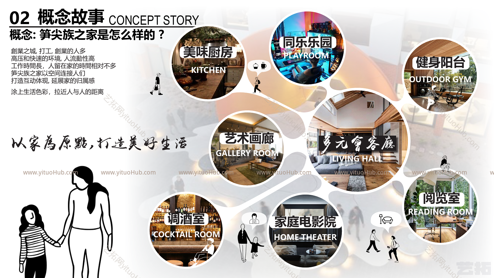 深圳市笋岗会客厅产业园区景观设计