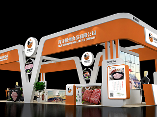 现代工业器械展厅