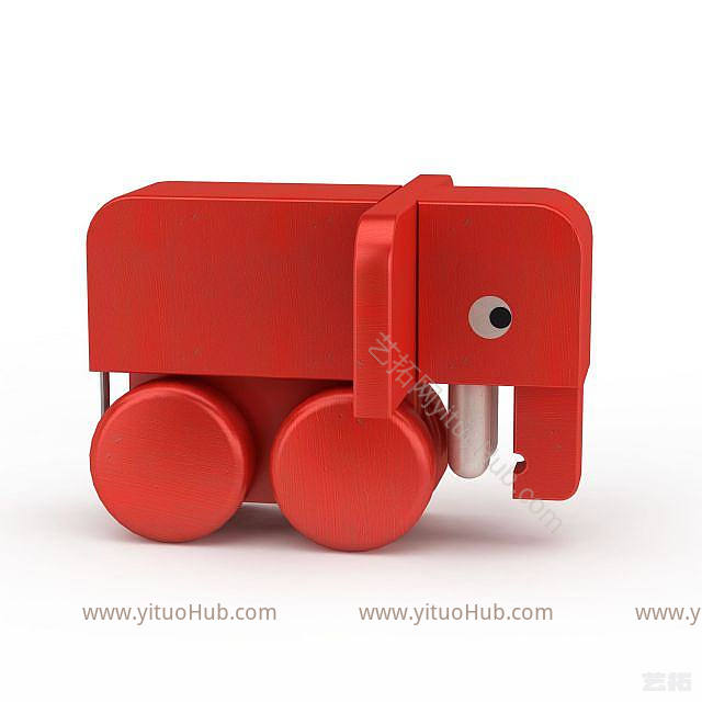 卡通玩具模型