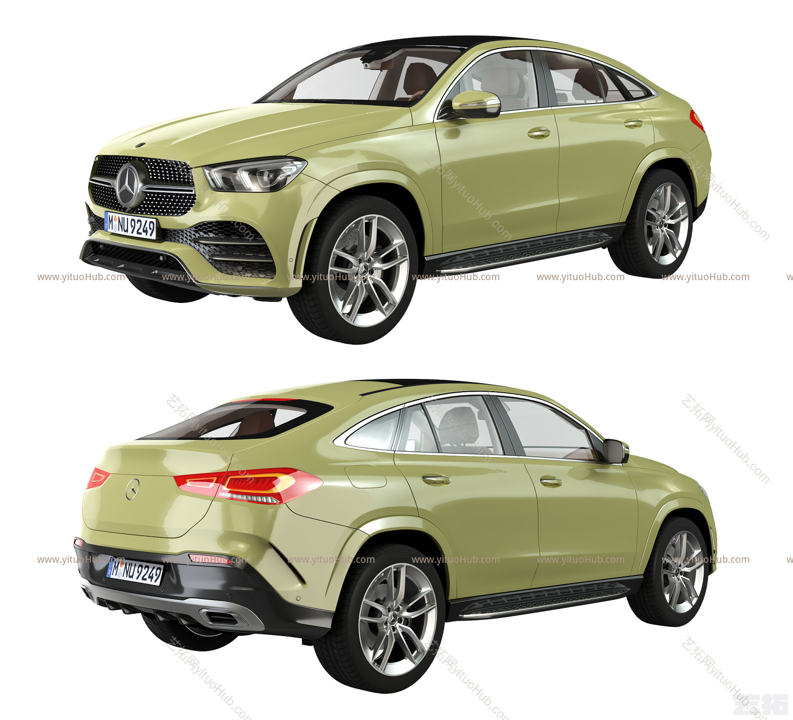 现代奔驰glecoupe 奔驰汽车 奔驰SUV