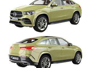 现代奔驰glecoupe 奔驰汽车 奔驰SUV