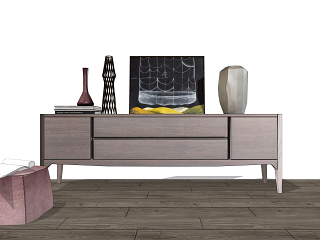 意大利 Natuzzi 现代储物柜 玄关柜