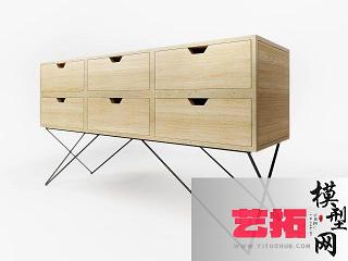 现代装饰柜