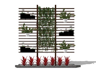 绿植墙