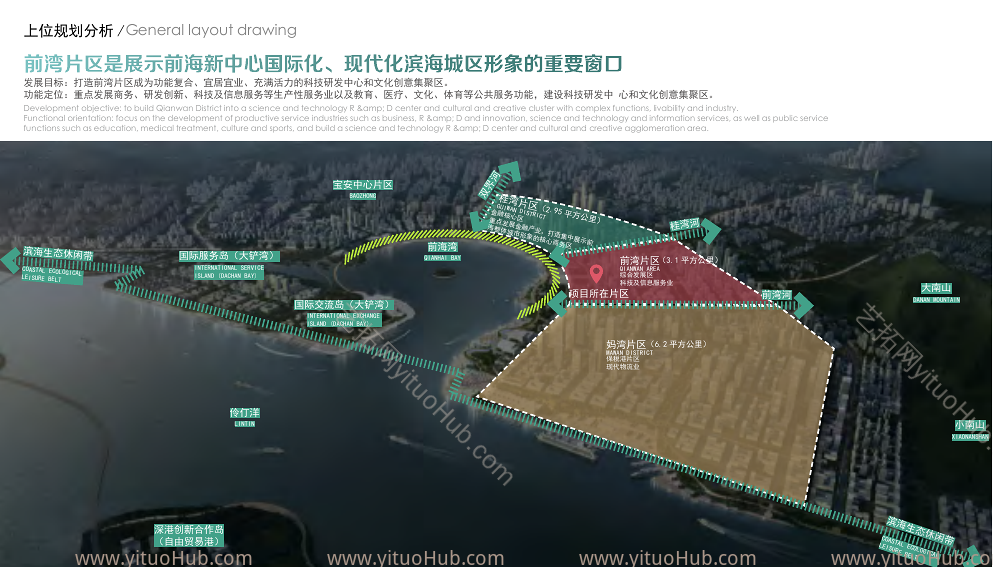 前海金融总部大厦景观方案设计