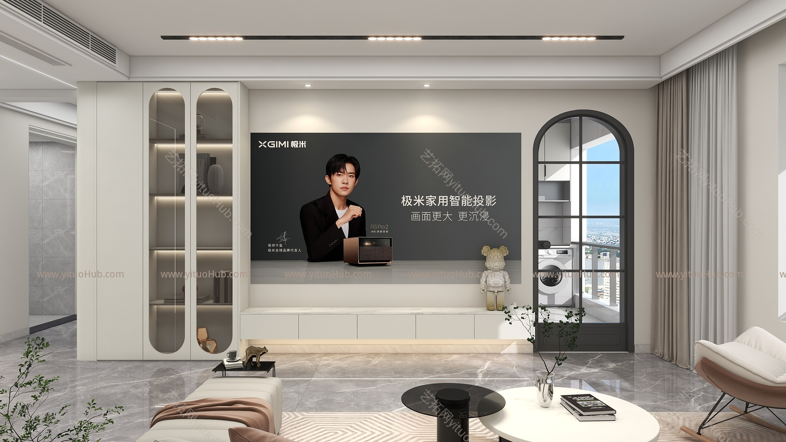 现代丹阳景苑平层设计