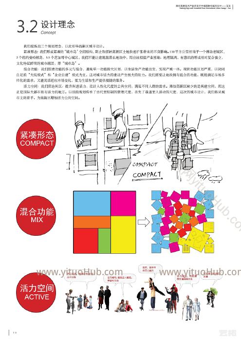 潍坊高新技术产业开发区全域国际化城市设计