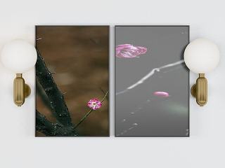现代艺术装饰画模型