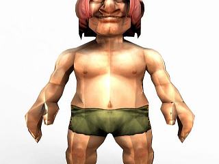 现代wow魔兽世界角色模型