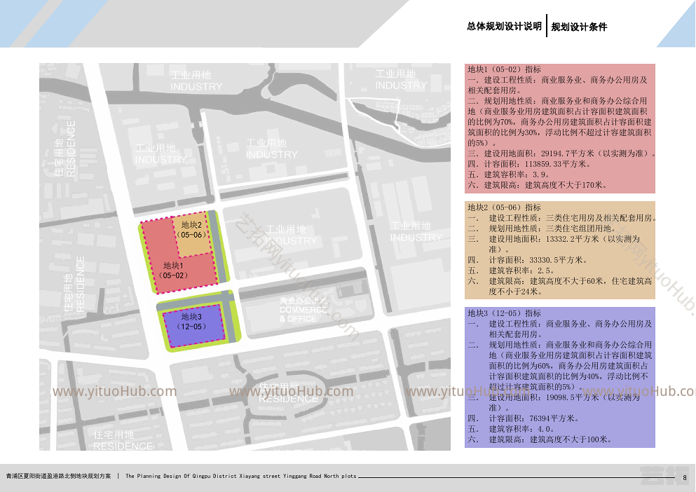 青浦区夏阳街道盈港路北侧地块规划方案