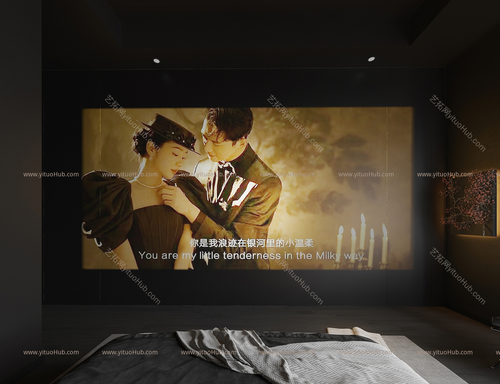 现代家装高清客厅餐厅卧室厨房卫生间设计