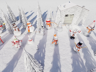现代雪人