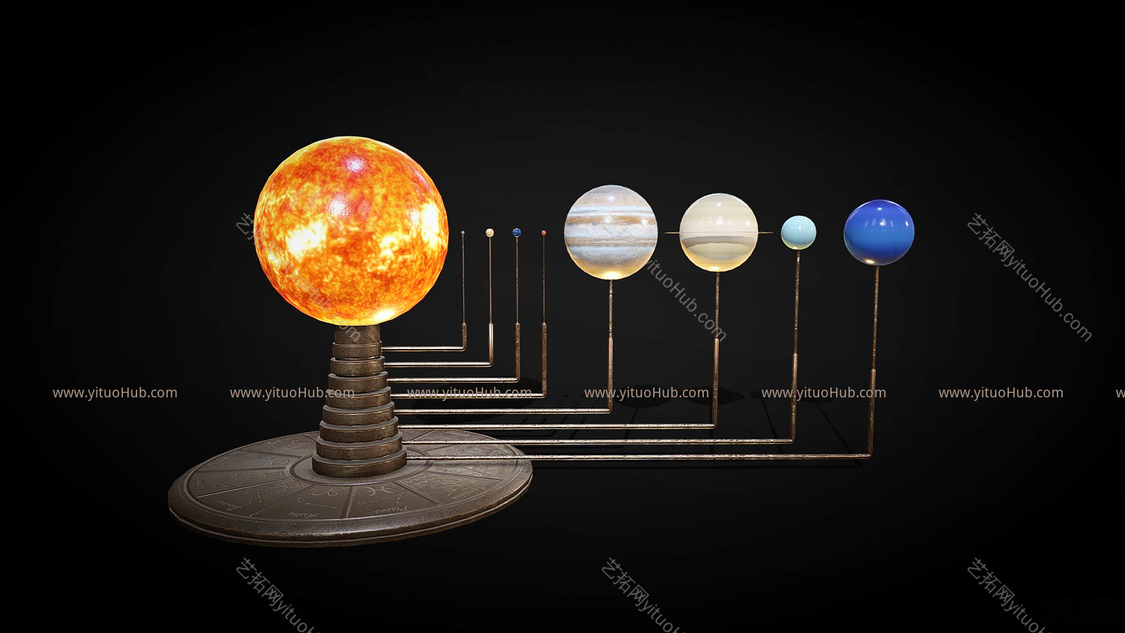 现代星球太阳系