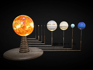 现代星球太阳系