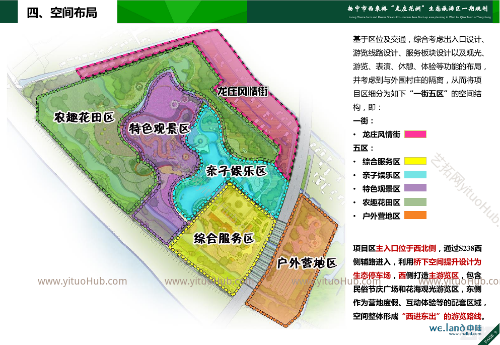 扬中市龙庄花洲旅游区详细规划