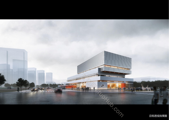 济南张马体育活动中心建筑设计方案